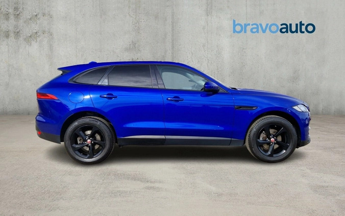 Jaguar F-Pace cena 114900 przebieg: 63225, rok produkcji 2018 z Sława małe 436